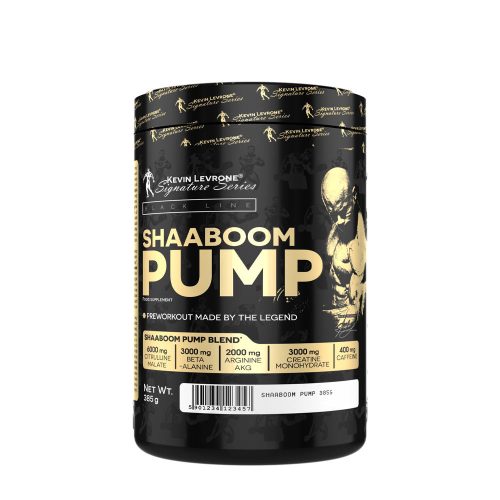 Kevin Levrone Edzés Előtti Energizáló Kreatinnal - Shaaboom Pump  (385 g, Málna)