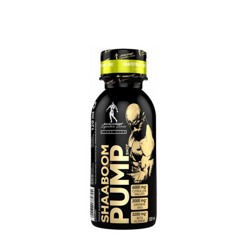 Kevin Levrone Shaaboom Pump Shot - Edzés Előtti Energizáló Shot (120 ml, Grapefruit Lime)