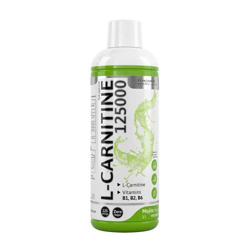 Kevin Levrone Folyékony L-Karnitin - Wellness Series L-Carnitine 125000 (1000 ml, Mojito)