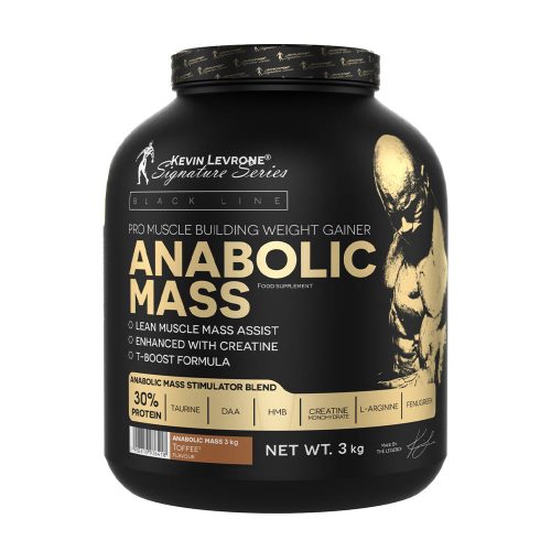 Kevin Levrone Anabolikus Tömegnövelő - Anabolic Mass (3 kg, Frappé)