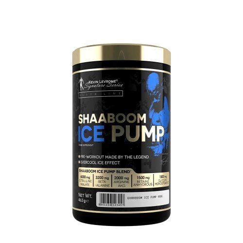 Kevin Levrone Black Line Shaaboom Ice Pump  (463 g, Jeges Sárkánygyümölcs)