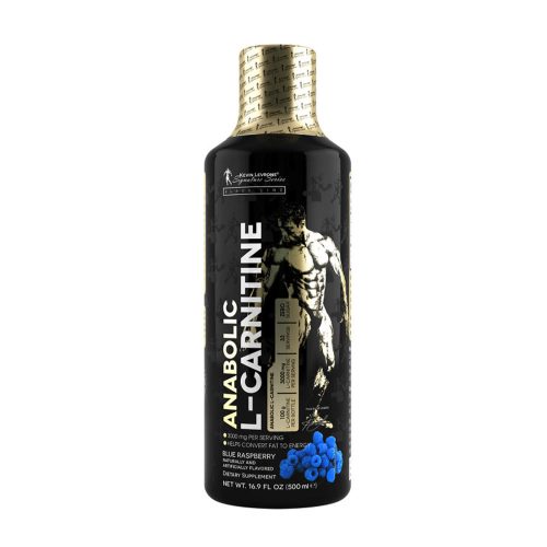 Kevin Levrone Anabolic L-carnitine - Folyékony L-karnitin (500 ml, Kékmálna)