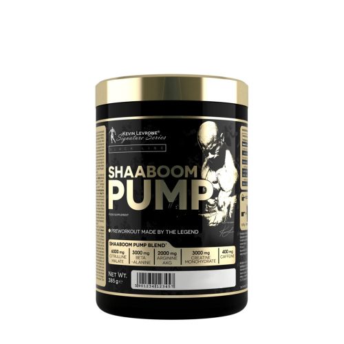 Kevin Levrone Edzés Előtti Energizáló Kreatinnal - Shaaboom Pump  (385 g, Szőlő)