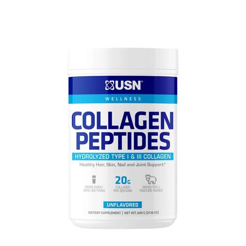 USN Kollagén Peptid por - Vibrance Collagen Peptides  (30 Adag, Ízesítetlen)