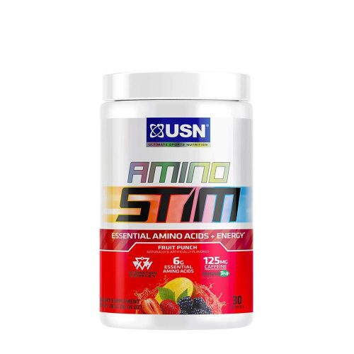 USN Komplex Aminosav Formula -  AminoSTIM (30 Adag, Gyümölcsös Puncs)