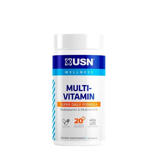 USN Esszenciális Vitamin és Ásványi Anyag tabletta - Multivitamin (60 Tabletta)