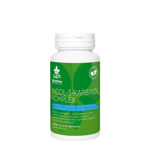 Wise Tree Naturals Indol-3-karbinol Komplex (60 Kapszula)