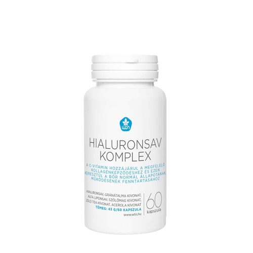 Wise Tree Naturals Hialuronsav komplex (60 Kapszula)