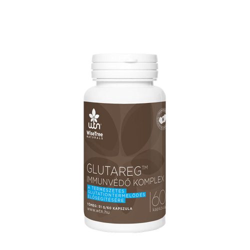 Wise Tree Naturals Glutareg™ Immunvédő komplex (60 Kapszula)