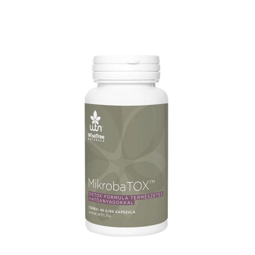 Wise Tree Naturals MikrobaTOX™ (60 Kapszula)