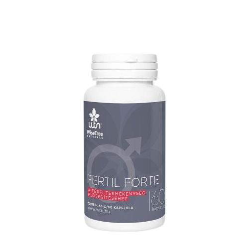 Wise Tree Naturals Fertil Forte - A Férfi Termékenység Elősegítéséhez (60 Kapszula)