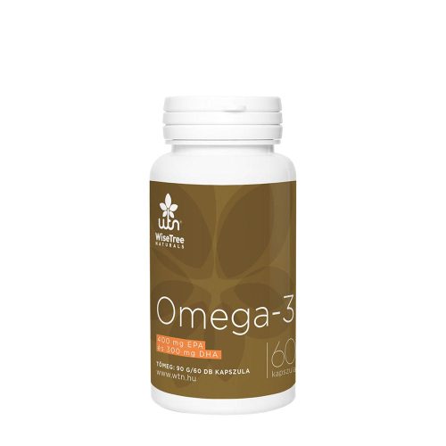 Wise Tree Naturals Omega-3 (60 Kapszula)