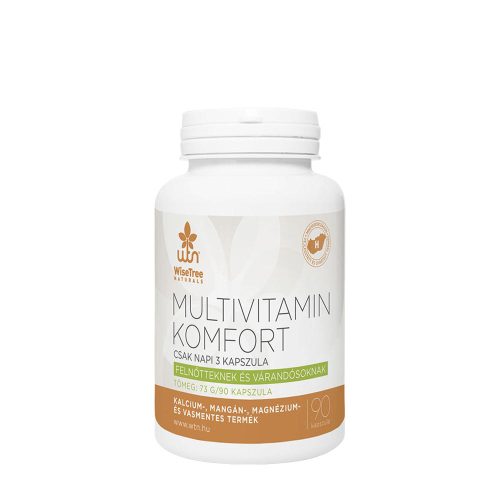 Wise Tree Naturals Multivitamin Komfort (90 Kapszula)