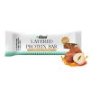 AbsoRICE AbsoBAR Layered Protein Bar - Vegán Fehérjeszelet (50 g, Mogyorókrémes Karamellás)