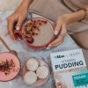 AbsoRICE Abso x Alexy Vivien Vitamin Pudding - Vegán puding (450 g, Vaníliás Macaron)