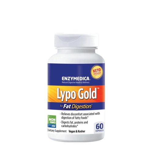 Enzymedica Lipo Gold - Zsír emésztést segítő kapszula (60 Kapszula)