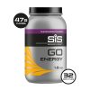 Science in Sport GO Energy - Energizáló Por (1.6 kg, Fekete Ribizli)