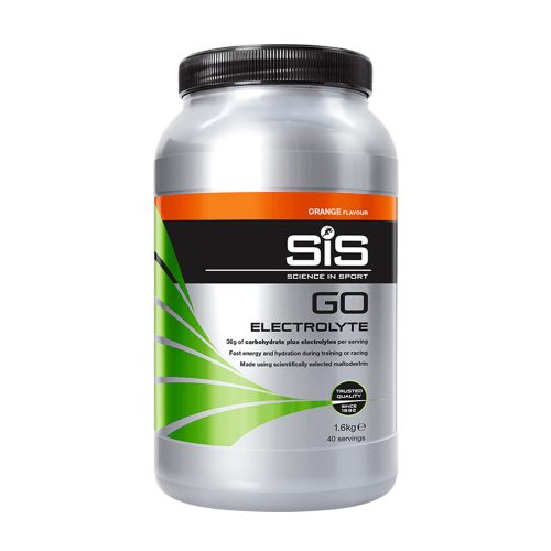 Science in Sport GO Elektrolit Por (1.6 kg, Narancs)