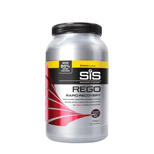 Science in Sport REGO Rapid Recovery - Regeneráló Italpor (1.6 kg, Banán)