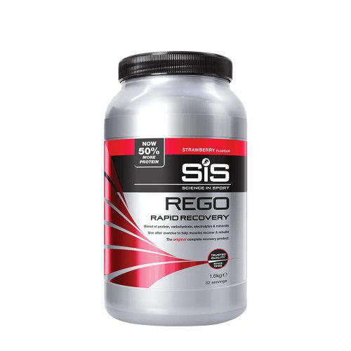 Science in Sport REGO Rapid Recovery - Regeneráló Italpor (1.6 kg, Eper)