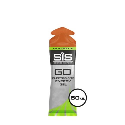 Science in Sport GO Energy + Elektrolit - Izotóniás Energiagél (60 ml, Sós Karamella)