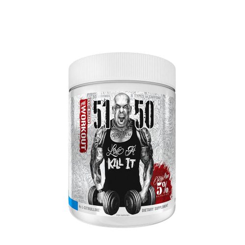 5% Nutrition 5150 High Stimulant Pre-workout: Legendary Series - Edzés Előtti Pörgető (399 g, Kék Jég)