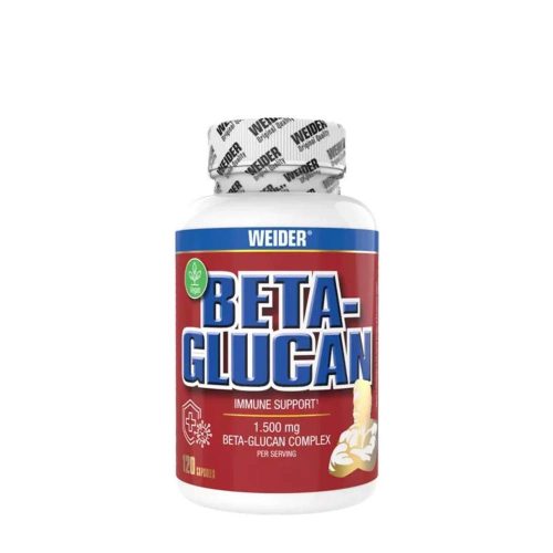 Weider Beta-Glucan - Immunerősítő  (120 Kapszula)