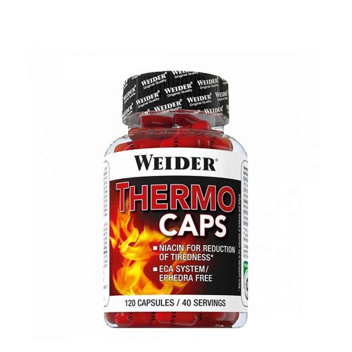 Weider Thermo Caps - Termogenikus Zsírégető (120 Kapszula)