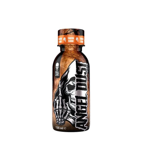 Skull Labs Angel Dust Shot - Edzés Előtti Ital (120 ml, Mandarin)