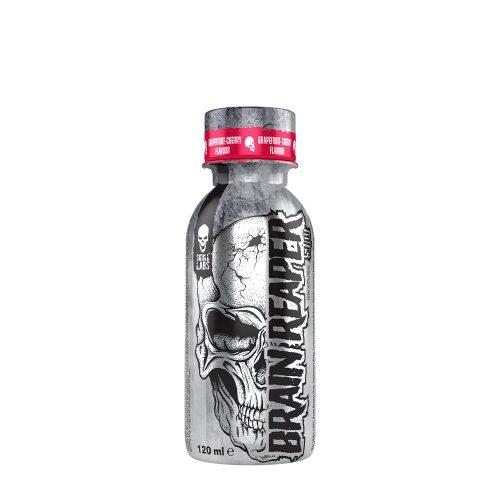 Skull Labs Brain Reaper Shot - Edzés Előtti Pörgető (120 ml, Cseresznye Grapefruit)