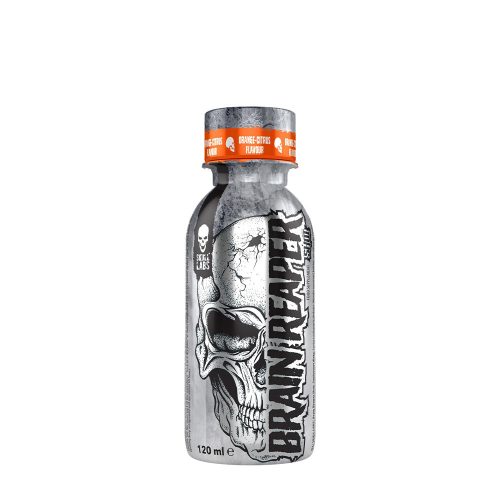 Skull Labs Brain Reaper Shot - Edzés Előtti Pörgető (120 ml, Narancs-Citrus)