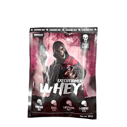 Skull Labs Executioner Whey Sample - Tejsavófehérje Por Minta (1 db, Vanília)