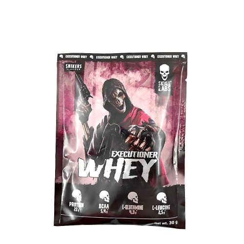 Skull Labs Executioner Whey Sample - Tejsavófehérje Por Minta (1 db, Snickers)