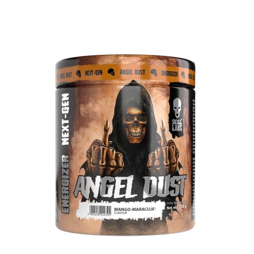 Skull Labs Angel Dust - Edzés Előtti Pörgető (270 g, Mangó Maracuja)