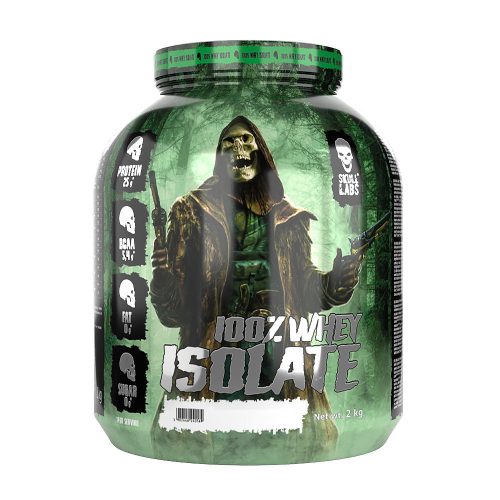 Skull Labs 100% Whey Isolate - Tejsavófehérje Izolátum (2 kg, Vanília)