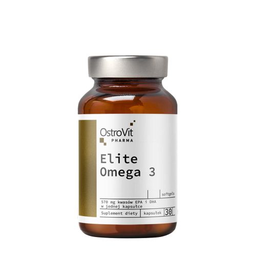 OstroVit Pharma Elite Omega 3 (30 Kapszula)