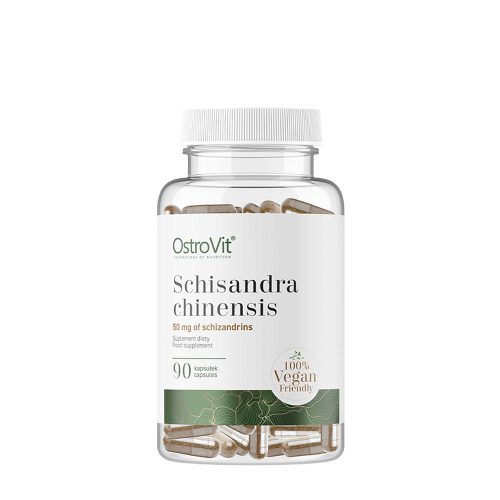 OstroVit Schisandra Chinensis VEGE - Kínai Kúszómagnólia (90 Veg Kapszula)