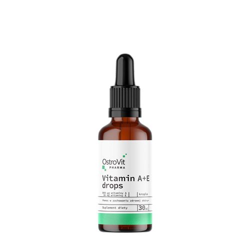 OstroVit Pharma Vitamin A+E drops - A- és E-Vitamin cseppek (30 ml)