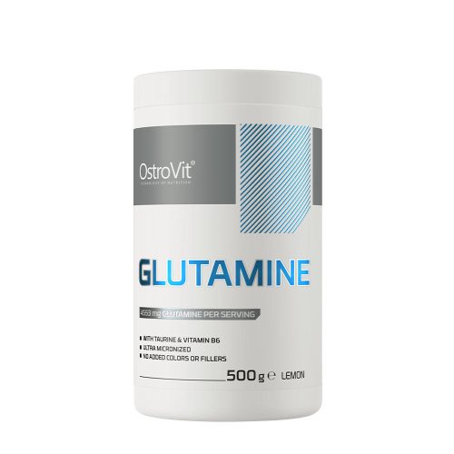 OstroVit L-Glutamin, Taurin és B6-vitamin por (500 g, Citrom)