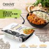 OstroVit Készétel - Csirkehús curry szószban rizzsel (300 g)