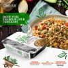 OstroVit Vegán Készétel - Bulgur gabonával és csírával (280 g)