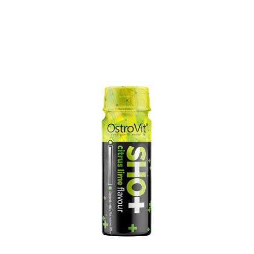 OstroVit Pre Workout Shot - Edzés Előtti Ital (80 ml, Lime)