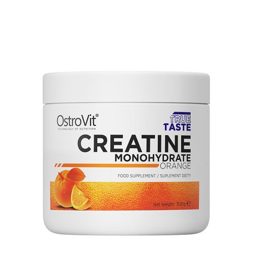 OstroVit Kreatin monohidrát por (300 g, Narancs)