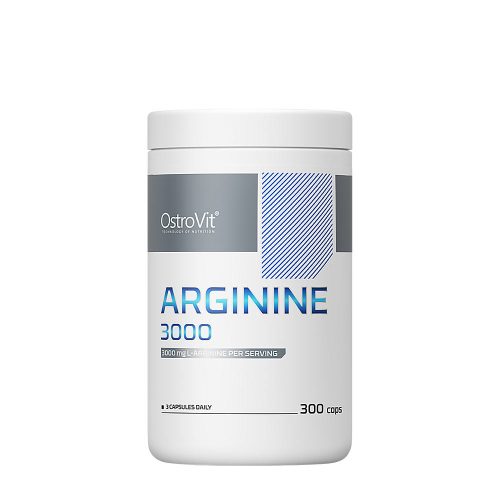 OstroVit Arginine 3000 (300 Kapszula)