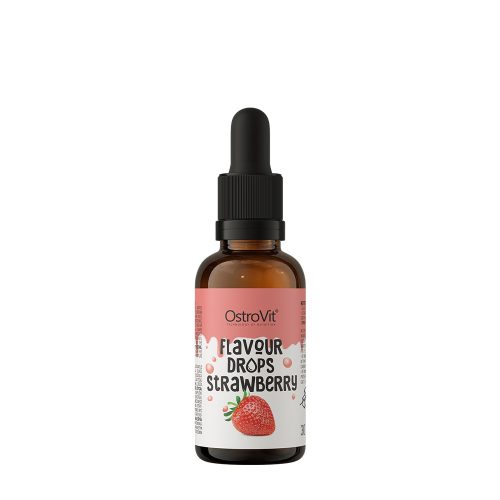 OstroVit Flavour Drops (30 ml, Eper)