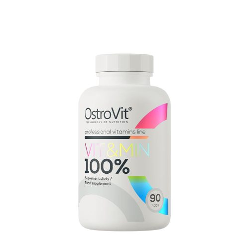 OstroVit 100% VIT&MIN - Multivitamin (90 Tabletta)