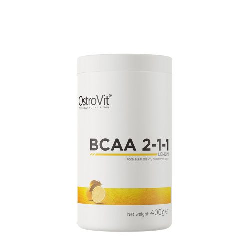 OstroVit BCAA 2-1-1 (400 g, Citrom)