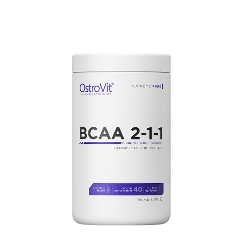 OstroVit BCAA 2-1-1 (400 g, Természetes)