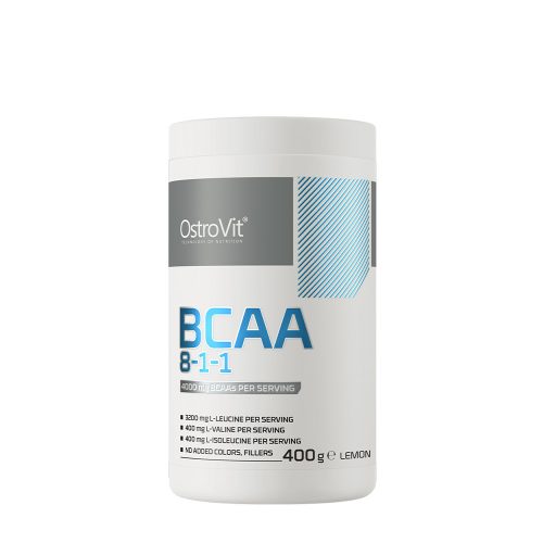 OstroVit BCAA 8-1-1 (400 g, Citrom)