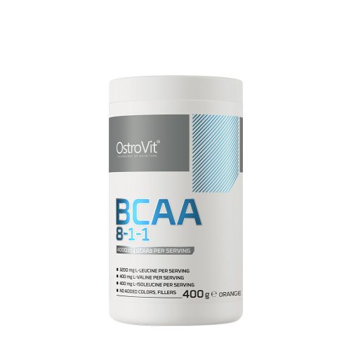 OstroVit BCAA 8-1-1 (400 g, Narancs)